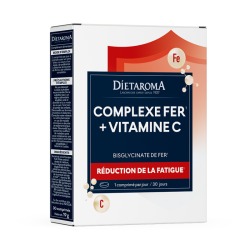 Complexe Fer + Vitamine C -...