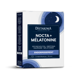 Nocta + Mélatonine -...