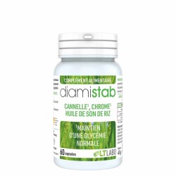 Diamistab - 60 capsules -...