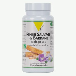 Pensée Sauvage & Bardane...