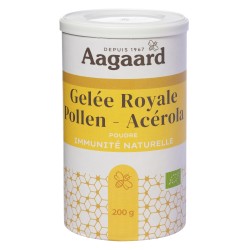 Gelée Royale + Pollen +...
