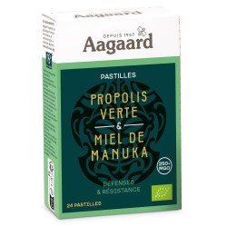 Pastilles Propolis Verte  &...