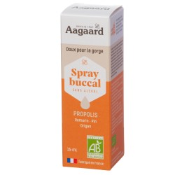Spray buccal sans alcool -...