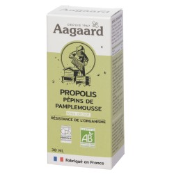 Gouttes propolis + pépins...