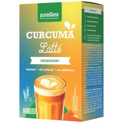 Curcuma Latté Instantané -...