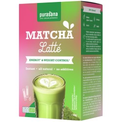 Matcha Latté Instantané - 6...