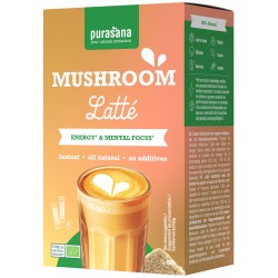 Mushroom Latté Instantané -...