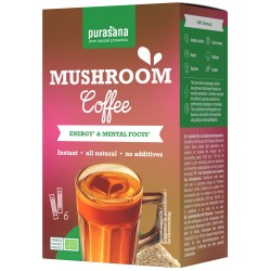 Mushroom Coffee Instantané...