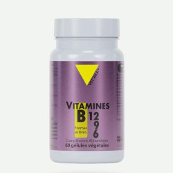 Vitamines B12, B6, B9...