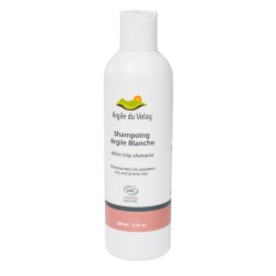 Shampoing argile blanche -...