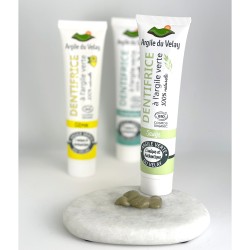 Dentifrice argile - sauge -...