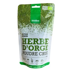 Poudre d'herbe d'orge bio -...