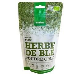 Poudre d'herbe de blé bio -...