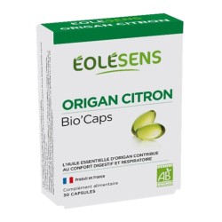 Origan Citron - Bio Caps -...