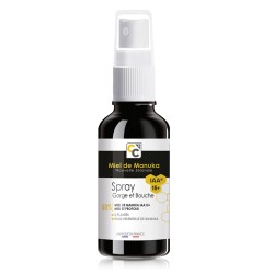 Spray gorge et bouche bio...