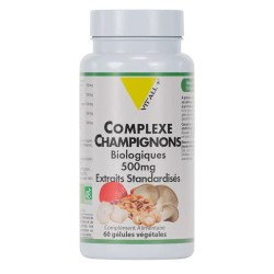 Complexe Champignons Bio -...