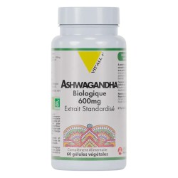 Ashwagandha Bio* - 600 mg -...
