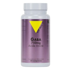 GABA - 750 mg - 60...