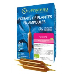 Ginseng Bio - en ampoules -...