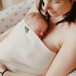 Echarpe peau à peau -...