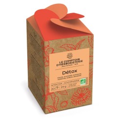 Tisane infusette détox bio...