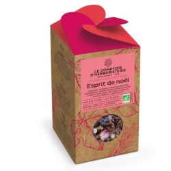 Tisane esprit de Noël bio -...