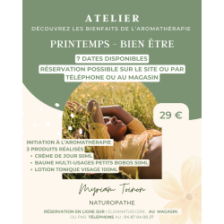 Atelier Printemps " Bien être"