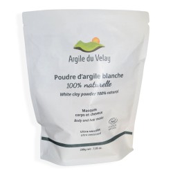 Argile blanche poudre - 200...