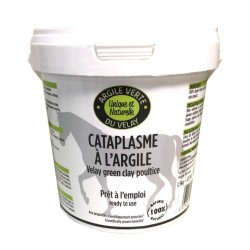 Argile verte - Cheval - Pot...