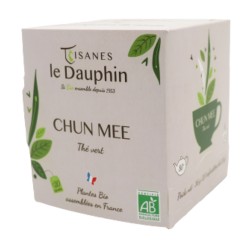 Thé vert nature Chun mee  -...