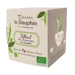 Tilleul - 20 infusettes -...