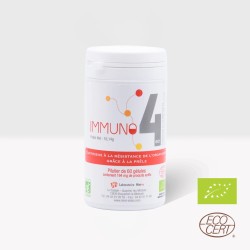 Immuno4 - 60 gélules - Mint-E