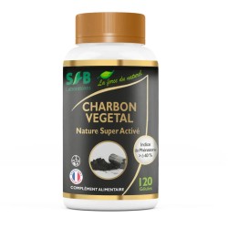 Charbon végétal activé -...