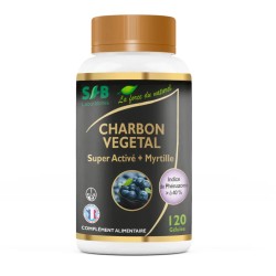 Charbon myrtille - super...