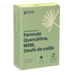 Formule Quercétine - MSM -...