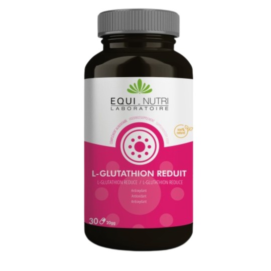 L-Glutathion Rduit Equi-Nutri - Antioxydant - 30 glules