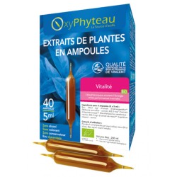 Vitalité Bio - 40 ampoules...