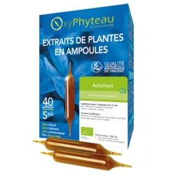 Artichaut Bio - 40 ampoules...