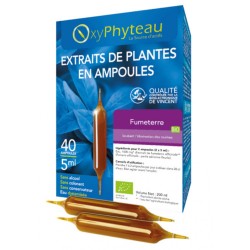 Fumeterre Bio - 40 ampoules...