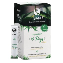 Ferment 10 days - 10 sticks...