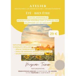 Atelier Été "Bien-être"