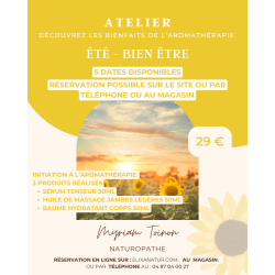 Atelier Été "Bien-être"