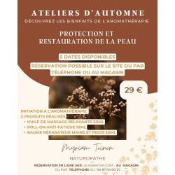 Atelier Automne "Protection...