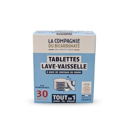 Tablette lave vaisselle aux...