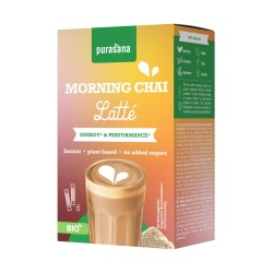 Chaï Morning latté - 6...