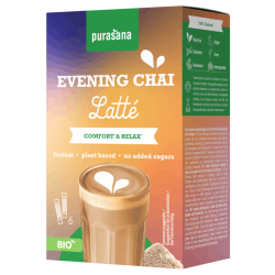 Chaï Evening latté - 6...