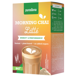 Chaï Morning latté - 6...