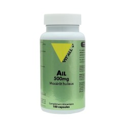 Ail 500mg - 100 capsules -...