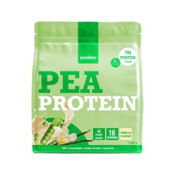 Protéine de pois, vanille -...