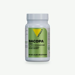 Bacopa 60 gélules - Vitall +